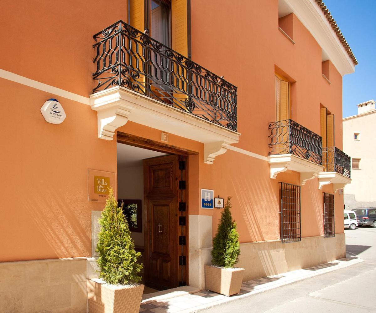 Hotel Villa De Biar Shc Exterior photo