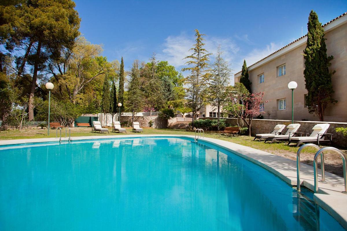Hotel Villa De Biar Shc Exterior photo