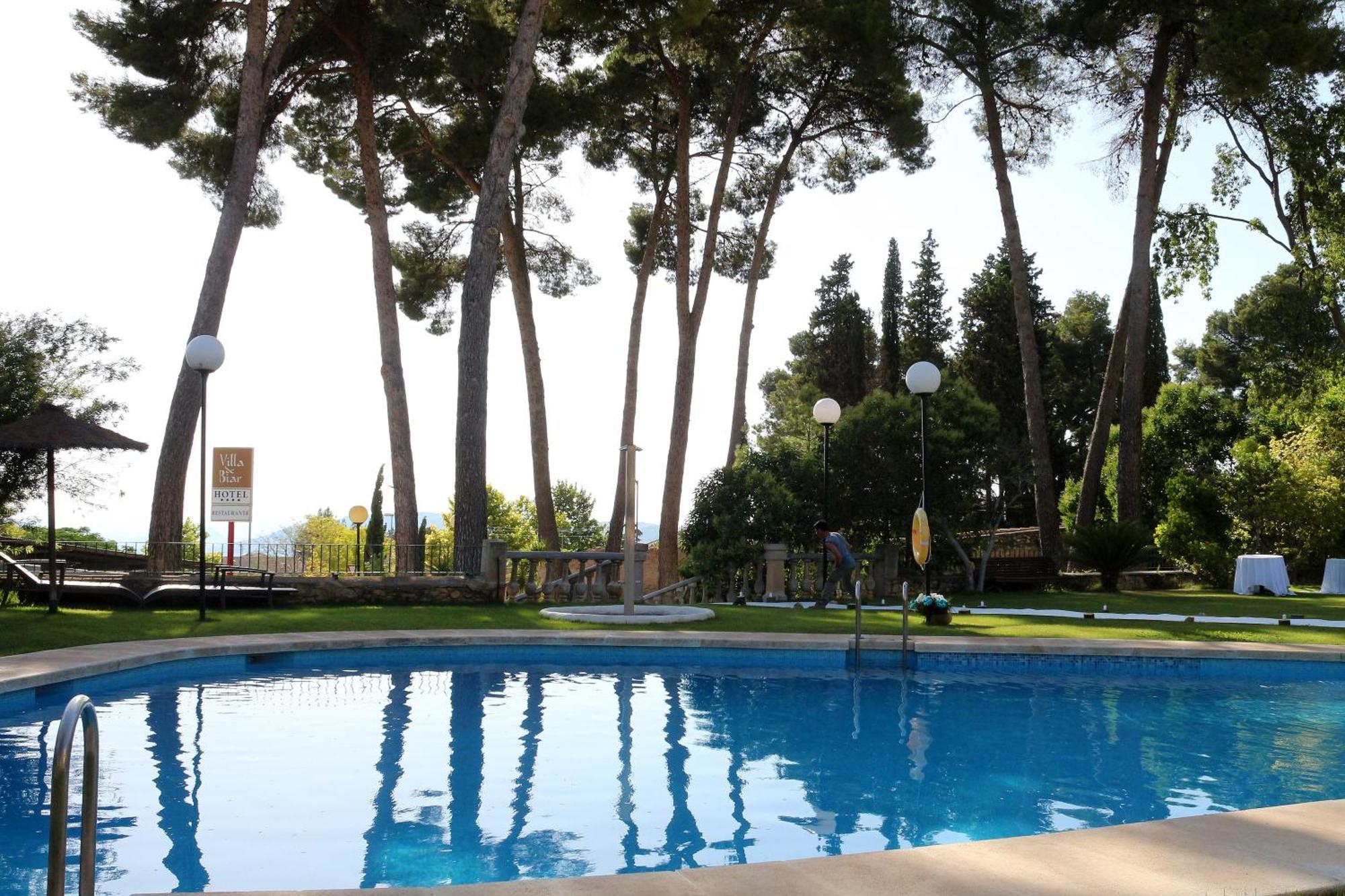 Hotel Villa De Biar Shc Exterior photo