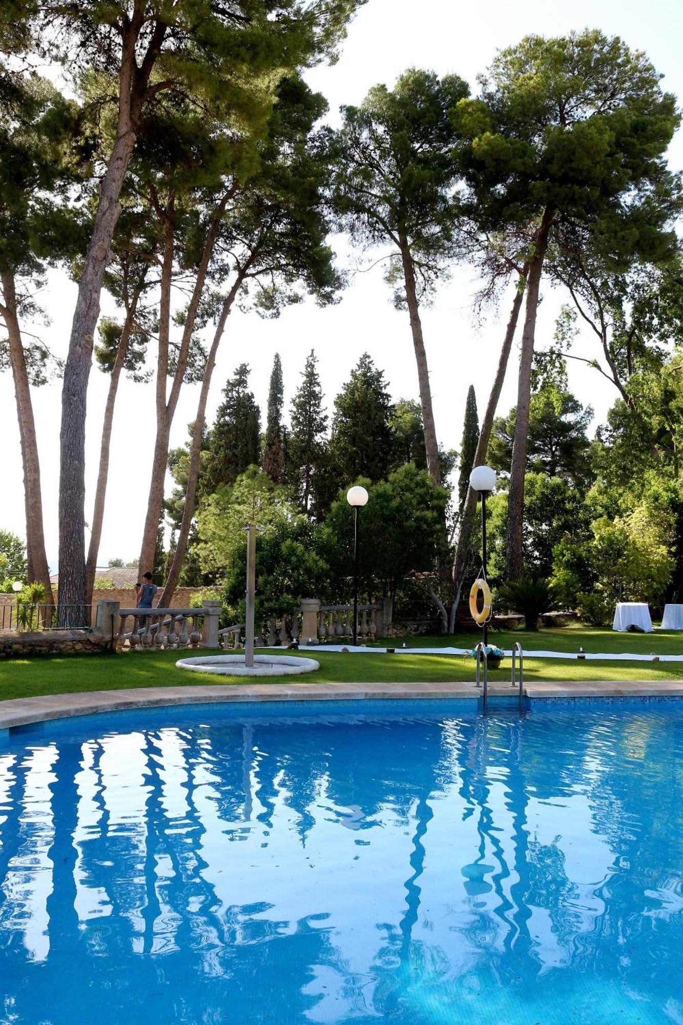 Hotel Villa De Biar Shc Exterior photo