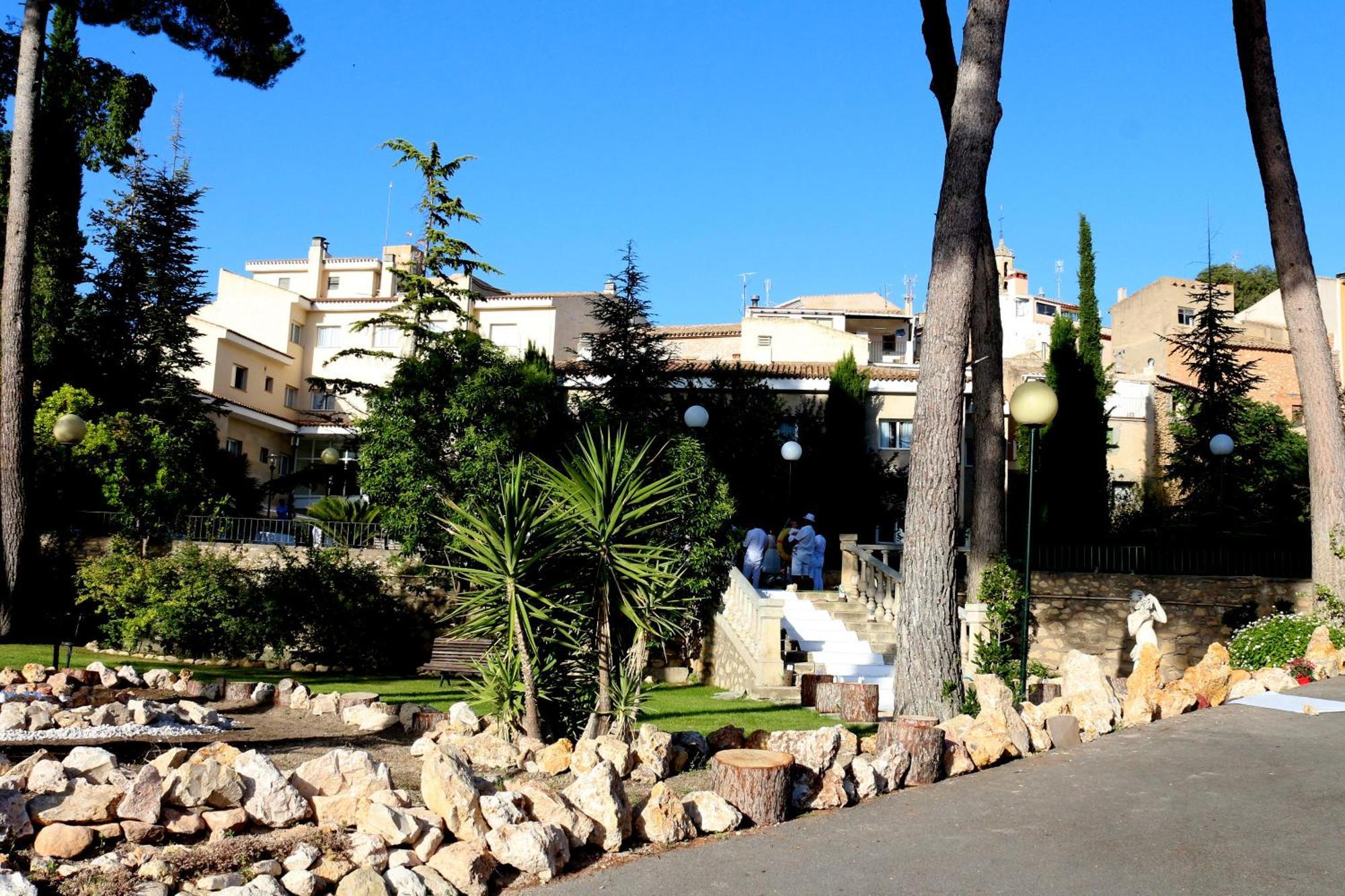 Hotel Villa De Biar Shc Exterior photo