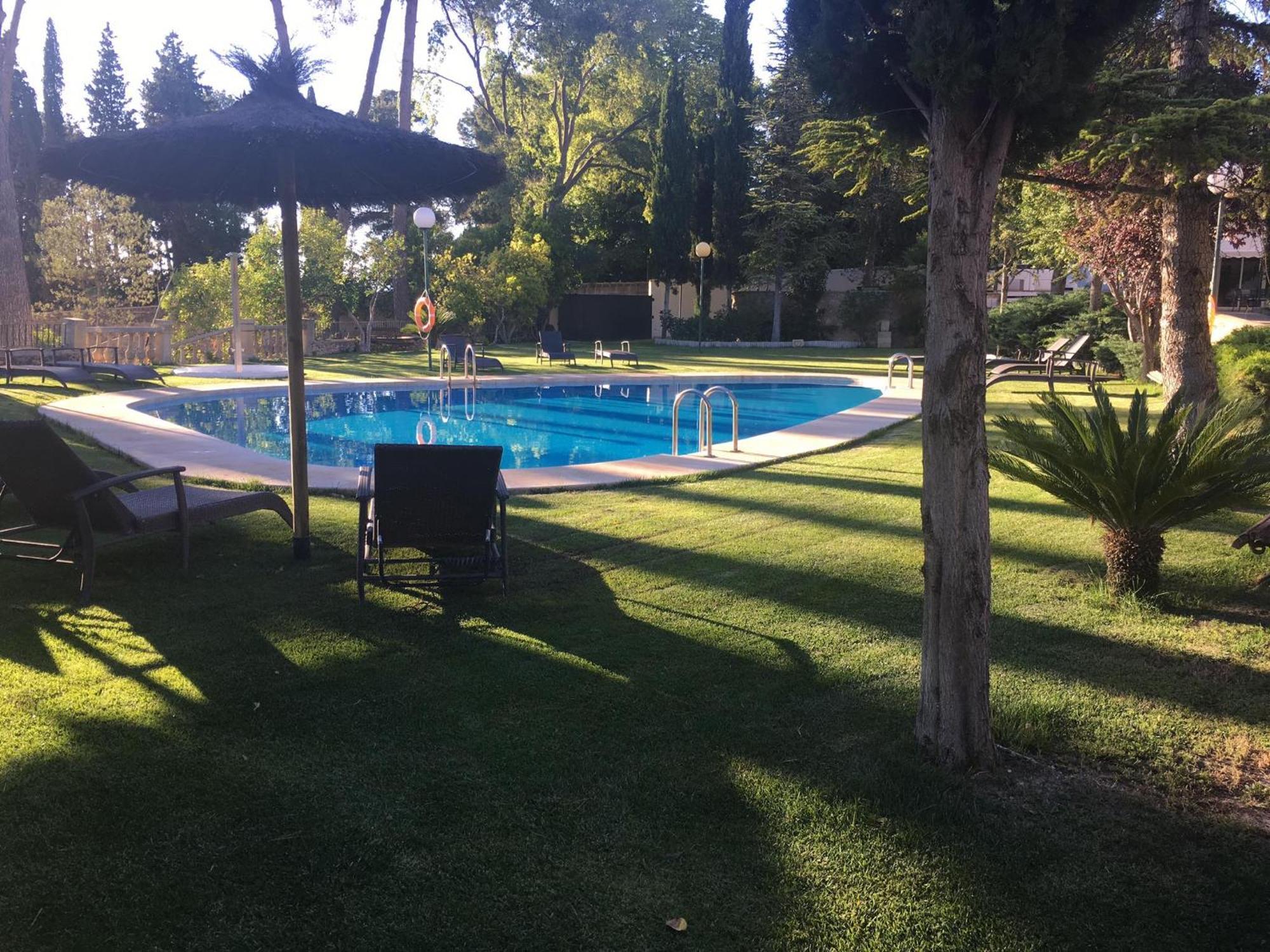 Hotel Villa De Biar Shc Exterior photo