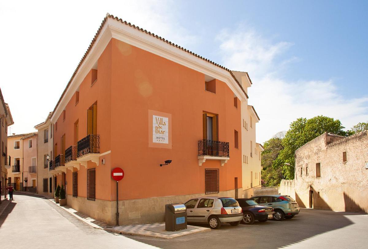 Hotel Villa De Biar Shc Exterior photo