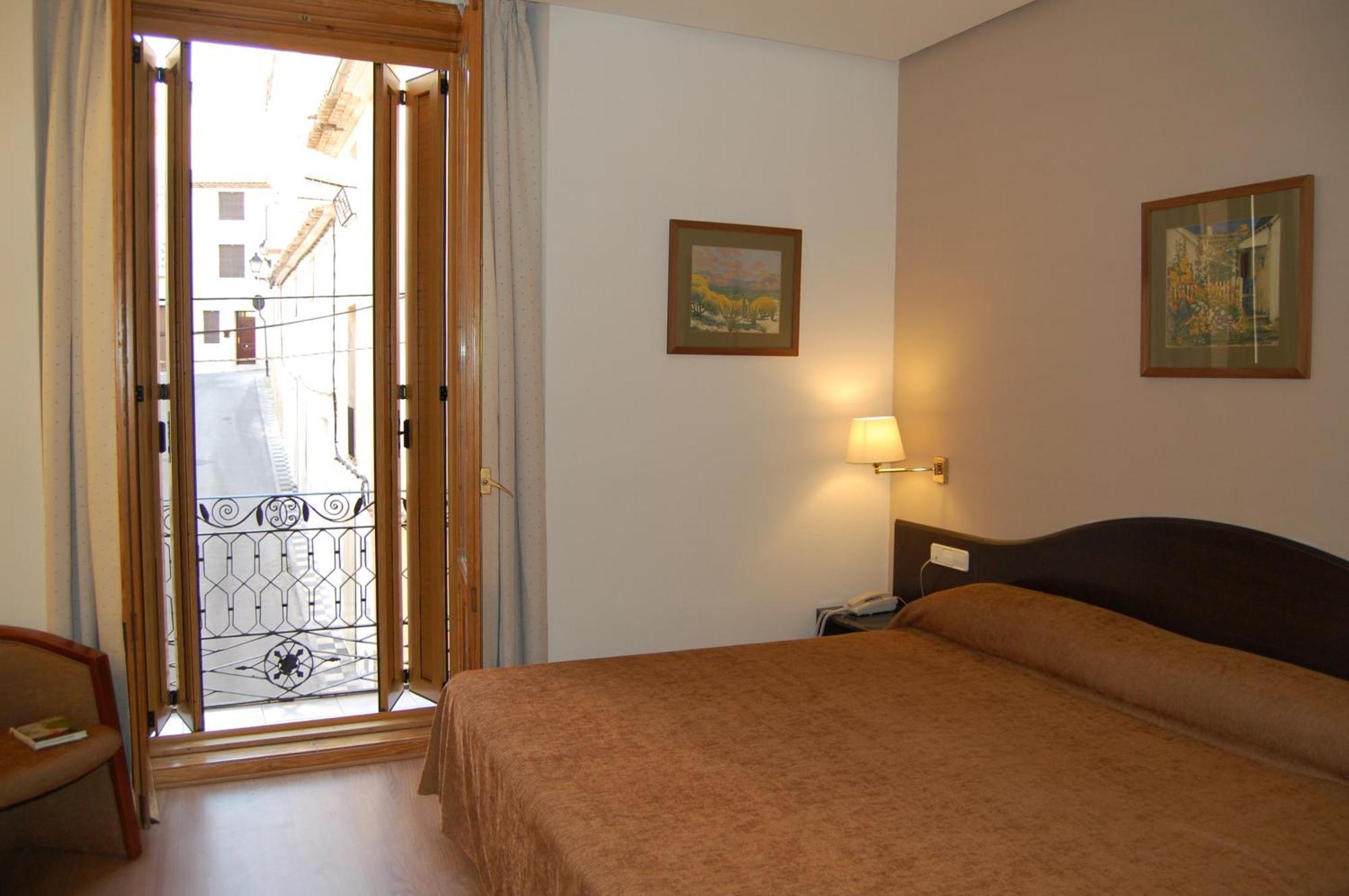 Hotel Villa De Biar Shc Exterior photo